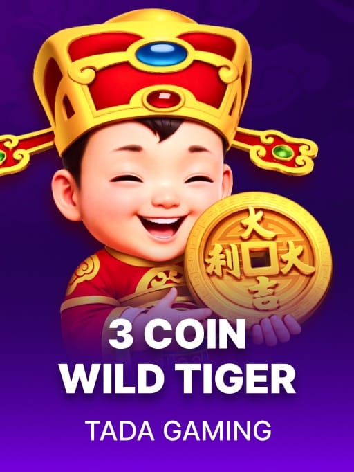 3 Coin Wild Tiger