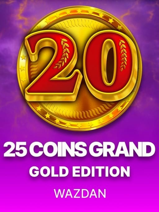 25 Coins Grand Gold Edition game thumbnail