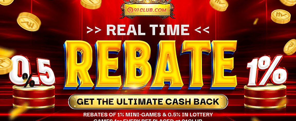 Daily 5% VIP Cashback promotion banner