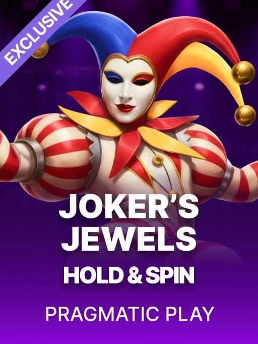 Joker's Jewels Hold & Spin game thumbnail